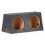C1230X2 Car loudspeaker enclosure; MDF; black melange; 300mm; 30+30l nauxJwBMT_P_Qy7YzcWSnzD_3u-BcuMCGwyBuR2Xy8I