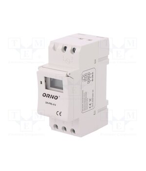 OR-PRE-414 Programmable time switch; Range: 1min÷7days; 230VAC; IP20 ZCBTecF0tdz57vlwQY9ZP3Y-lB_eU7QMP3eWbh0OX8w