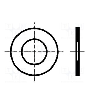 1225979 Washer; round; M10; D=16mm; h=0.1mm; steel; Plating: plain oiled Maekkn-RZgcsCCWKnskUHWvGi3by2s55H6OkShH3R3o