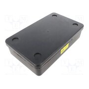 STP1125 Container: box; ESD; Width: 123mm; Ht: 50mm; L: 202mm; black qrY1k3U58L2Ii1kN2pJxm_mQgBh3RhjwIApIsaOoEpI