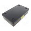 STP1125 Container: box; ESD; Width: 123mm; Ht: 50mm; L: 202mm; black qrY1k3U58L2Ii1kN2pJxm_mQgBh3RhjwIApIsaOoEpI
