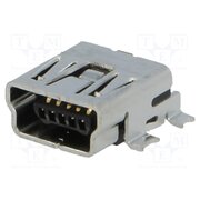 67503-1230 Connector: USB B mini; socket; on PCBs; SMT; PIN: 5; horizontal _WkscMVFn8RXpInfOYx1dL20jfL5DJirW2vhTGCLXCE