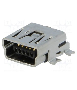 67503-1230 Connector: USB B mini; socket; on PCBs; SMT; PIN: 5; horizontal _WkscMVFn8RXpInfOYx1dL20jfL5DJirW2vhTGCLXCE
