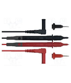 KPS-PT15 Test leads; Inom: 10A; Len: 0.8m; test leads x2; black,red eI5miOHCnCYpygJ9SP9bO_q7nguRSciUheTU3BJMtGc