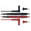 KPS-PT15 Test leads; Inom: 10A; Len: 0.8m; test leads x2; black,red eI5miOHCnCYpygJ9SP9bO_q7nguRSciUheTU3BJMtGc