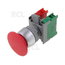 PUSH BUTTON NC + NO, 3A / 230VAC, 22mm red CPR172R.jpg