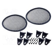 GRILL1065-BK Loudspeaker grille; 6.5" 1IksAoeClglc19WZyGX5jJb26N498gw0p1D7Er-xnos