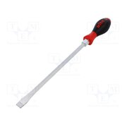 00740 Screwdriver; assisted with a key; slot; 14x2.5mm; SoftFinish® zVhmMpu0-fjMNdZE9J_yAkXkID3kroTQRB2aA8MrLvQ