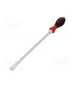 00740 Screwdriver; assisted with a key; slot; 14x2.5mm; SoftFinish® zVhmMpu0-fjMNdZE9J_yAkXkID3kroTQRB2aA8MrLvQ