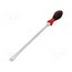 00740 Screwdriver; assisted with a key; slot; 14x2.5mm; SoftFinish® zVhmMpu0-fjMNdZE9J_yAkXkID3kroTQRB2aA8MrLvQ