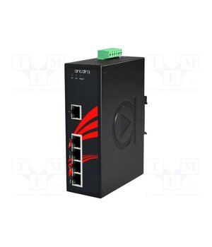 LNP-0500G-24 Switch PoE Ethernet; unmanaged; Number of ports: 5; 12÷36VDC d-MJd2lzxCcgUqxhUuxr0Uwjgxar9b64dkYwUx82OLA