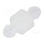 8G8062.5X3.0 PCB distance; polyamide; L: 3mm; latch/latch; UL94V-2 tA6fVMmNUapGnd-XcFBb0b965mQd49GbsY5nRRvZsuM