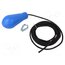 72.B1.1.000.0501 Sensor: liquid level; max.50°C; OUT: NO + NC; cables; IP68; 10A cxcu04OQOc5sWUHnYMkBx6bo3RXeIbgugirRm41-jQ8
