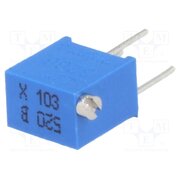 T67X-10K Potentiometer: mounting; multiturn; 10kΩ; 250mW; ±10%; linear; THT qF4j6deI6S_f41PPHXuy54bYdKhwgK6bJQkEloHrS3I