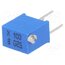 T67X-10K Potentiometer: mounting; multiturn; 10kΩ; 250mW; ±10%; linear; THT qF4j6deI6S_f41PPHXuy54bYdKhwgK6bJQkEloHrS3I
