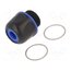 19155035196 Gland; IP67,IP69; Han® F+B; M25; 11÷13mm; polyamide; black K6Vest1POFZLRoWn0xrISI-yoJkv0P8qiG2SskClADg