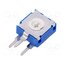 CA9MH 500K Potentiometer: mounting; single turn,vertical; 500kΩ; 0.15W; ±20% x-6mm4HaUkn30H2KDUj0mP3wrc2AojWm_F-psZp54zw
