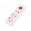 5907570028524 Connector: AC supply; female; splitter; 2P+PE; 250VAC; 16A; white Sd8sPrDG2FySLSlZMZstMWjV6mZkV1uUmi-gC7DO4dE