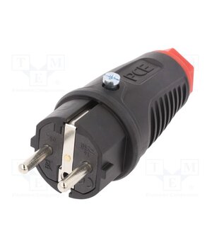 0522-SR Connector: AC supply; male; plug; 2P+PE; 250VAC; 16A; Colour: black WRMidmSY-h-eueomx-u1gJfdRHPrmTGNikPxbrkgAwY