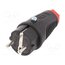 0522-SR Connector: AC supply; male; plug; 2P+PE; 250VAC; 16A; Colour: black WRMidmSY-h-eueomx-u1gJfdRHPrmTGNikPxbrkgAwY