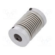 8.0000.1102.1008 Coupling; Ø1: 10mm; Ø2: 8mm; aluminium,stainless steel; -30÷120°C ddK0nnWYYktWNAT4BQF0kAwbT4pZGZBPGejLcvq-ny8