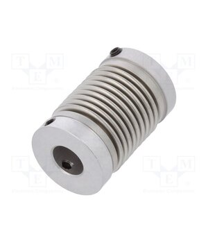 8.0000.1102.1008 Coupling; Ø1: 10mm; Ø2: 8mm; aluminium,stainless steel; -30÷120°C ddK0nnWYYktWNAT4BQF0kAwbT4pZGZBPGejLcvq-ny8