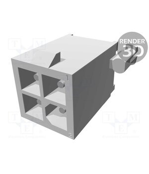 1-770174-0 Connector: wire-board; socket; male; PIN: 4; 600V; straight; THT LVli6xaUrR3Hwqc9rYBH-Vtb0rO-iOsIgXNwTxH97ps