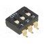 A6S-3102-H Switch: DIP-SWITCH; Poles number: 3; ON-OFF; 0.025A/24VDC; Pos: 2 MRkhBgCI0fLLSQ7EwV-ntFcFyeADr6vKkLNV3NSWxLQ