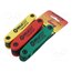 12533 Wrench: imbus Torx®-set; inch; 3pcs; Kit: 12587,12589,12634 pLT3CPmzAM7wGw2FJk1YxvxVqeTrB8ZxXSll2lo5lS4