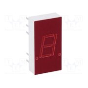5082-7611 Display: LED; 7-segment; 7.6mm; 0.3"; No.char: 1; red; 0.34÷0.8mcd _q8vUP0PpxdvkHDiUZutLkbc8xZSHWm4z-LrG87gLCo