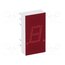 5082-7611 Display: LED; 7-segment; 7.6mm; 0.3"; No.char: 1; red; 0.34÷0.8mcd _q8vUP0PpxdvkHDiUZutLkbc8xZSHWm4z-LrG87gLCo