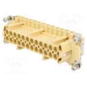 JNEF 24 Connector: HDC; female; JEI; PIN: 24; 16A; 500V; 24+PE; size 104.27 HVzvkcBdKKKnkj4UxdkU8CL-ZJ7ZR4rITj9zvUqEbmE