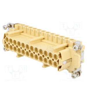 JNEF 24 Connector: HDC; female; JEI; PIN: 24; 16A; 500V; 24+PE; size 104.27 HVzvkcBdKKKnkj4UxdkU8CL-ZJ7ZR4rITj9zvUqEbmE