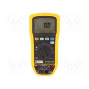 C.A 5277 Digital multimeter; LCD; (6000); Bargraph: 61segm; 5x/s; True RMS cJEh5ykVDg969rESRKKzXc3xQTX0s7hxmP1tbtq21-w