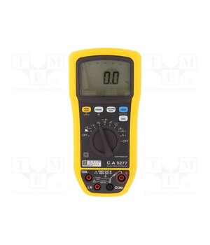 C.A 5277 Digital multimeter; LCD; (6000); Bargraph: 61segm; 5x/s; True RMS cJEh5ykVDg969rESRKKzXc3xQTX0s7hxmP1tbtq21-w