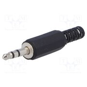 VG01024 Connector: Jack 3,5mm; plug; male; stereo,with strain relief k1B-5rl9lSjmwoF9FhWuWxC0VlzyeN0Pv3jpWRMnJAE