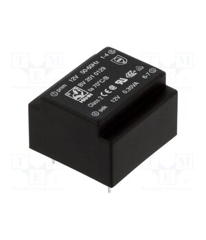 BV 201 0129 Transformer: encapsulated; 0.35VA; 12VAC; 12V; 29mA; PCB; BV z-svEyfPKFng2iw2xtkwxh4tVZj7lQg_KOPo3rJpFuU