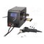SP-1010DR Station: desoldering; Station power: 140W; 160÷480°C; 240VAC; ESD 2-STcEfICNh9vDo4c8xodhHEdqqmU84lLCaXZiI5hyM