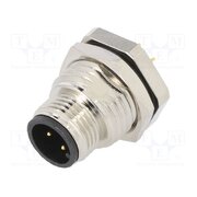 216A-04MSF Connector: M12; socket; PIN: 4; male; 125V; vertical; IPX7; THT; 5A yKa5hGawgyCOnf4owAP2tpMetbex2q_wo9RxXRImT1g