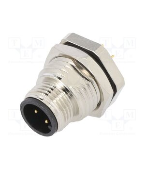 216A-04MSF Connector: M12; socket; PIN: 4; male; 125V; vertical; IPX7; THT; 5A yKa5hGawgyCOnf4owAP2tpMetbex2q_wo9RxXRImT1g