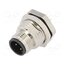 216A-04MSF Connector: M12; socket; PIN: 4; male; 125V; vertical; IPX7; THT; 5A yKa5hGawgyCOnf4owAP2tpMetbex2q_wo9RxXRImT1g