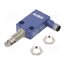 XCMD21F2C12 Limit switch; NO + NC; 6A; max.250VAC; max.250VDC; M12 male; IP66 vgoZPdilIjuR2t-GmCV6oyhVx1wYronGAMAVlQzwaTo