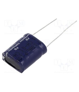 PB-5R0V105-R Supercapacitor; THT; 1F; 5VDC; -20÷80%; Body dim: 8.5x16.8x21.5mm X-EPx3dHA0FQAt6oVq0KFEMoxklYnJbuLRmGx6jzwRk