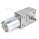 VARIKLIS su reduktoriumi 50RPM 12VDC 0.180A,  1.6kg/cm, Turbo Worm ZGY370