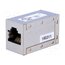AT-AG6 8/8 Coupler; Cat: 6; shielded; 8p8c; RJ45 socket,both sides 7CMEGnL4qi5_QEzto3lVBx3VVNAagE9xFKUcyyi1k3M