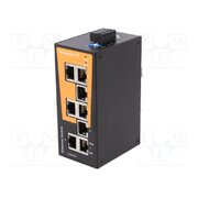 IE-SW-BL08-8TX Switch Ethernet; unmanaged; Number of ports: 8; 9.6÷60VDC; RJ45 12QhD2px4eIv9QMHhAYjzzLrq4z5Ll0h9dstOw45OLo