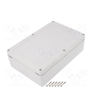 ZP210.140.60SJ TM ABS Enclosure: multipurpose; X: 140mm; Y: 210mm; Z: 60mm; ZP; ABS; IP67 T9uj8pofgc_O_alDmBC2dUEX5_AVdae8Bp2xX1q8Z9c