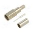 J01700A0006 Connector: FME; plug; male; straight; RG58C/U; crimped; for cable AcBvRbUGxF3Qj9w_InM5owKyxQRaX76W7gQZyzOJx80