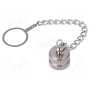 PXMBNI12CAF Protection cover; IP67; metal; male M12 connectors a8LQ7Q67Mx5X3IkEAEYulNXH2LlXVTXlPgM0LsQh4so