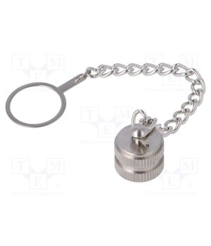 PXMBNI12CAF Protection cover; IP67; metal; male M12 connectors a8LQ7Q67Mx5X3IkEAEYulNXH2LlXVTXlPgM0LsQh4so